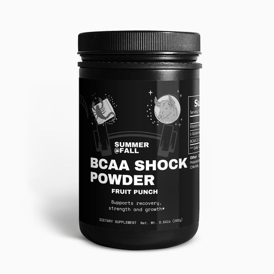 BCAA Shock Powder (Fruit Punch)