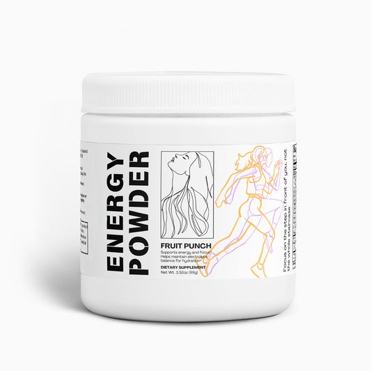 Energy Powder (Fruit Punch)