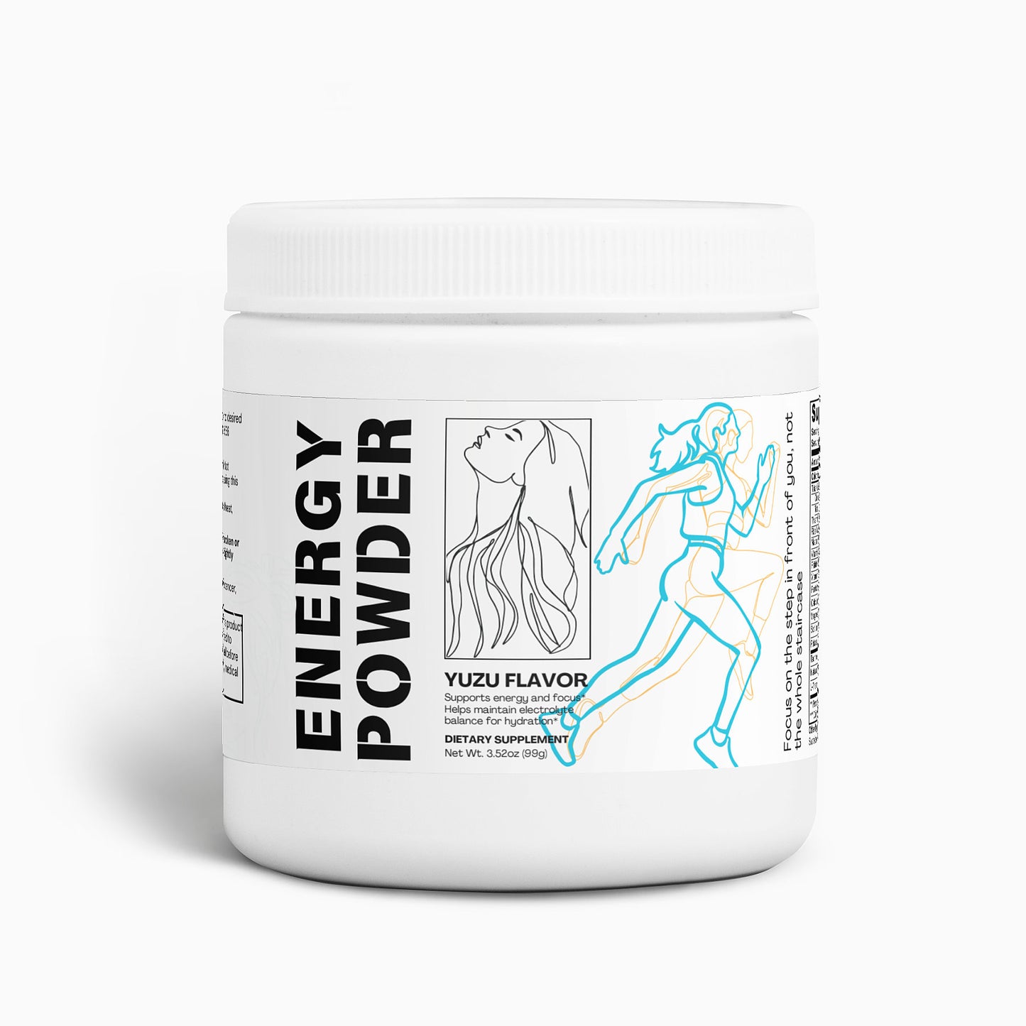 Energy Powder (Yuzu Flavor)