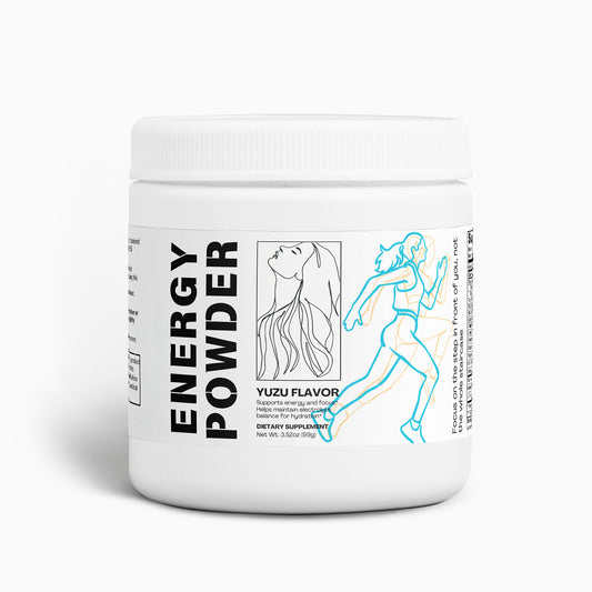 Energy Powder (Yuzu Flavor)